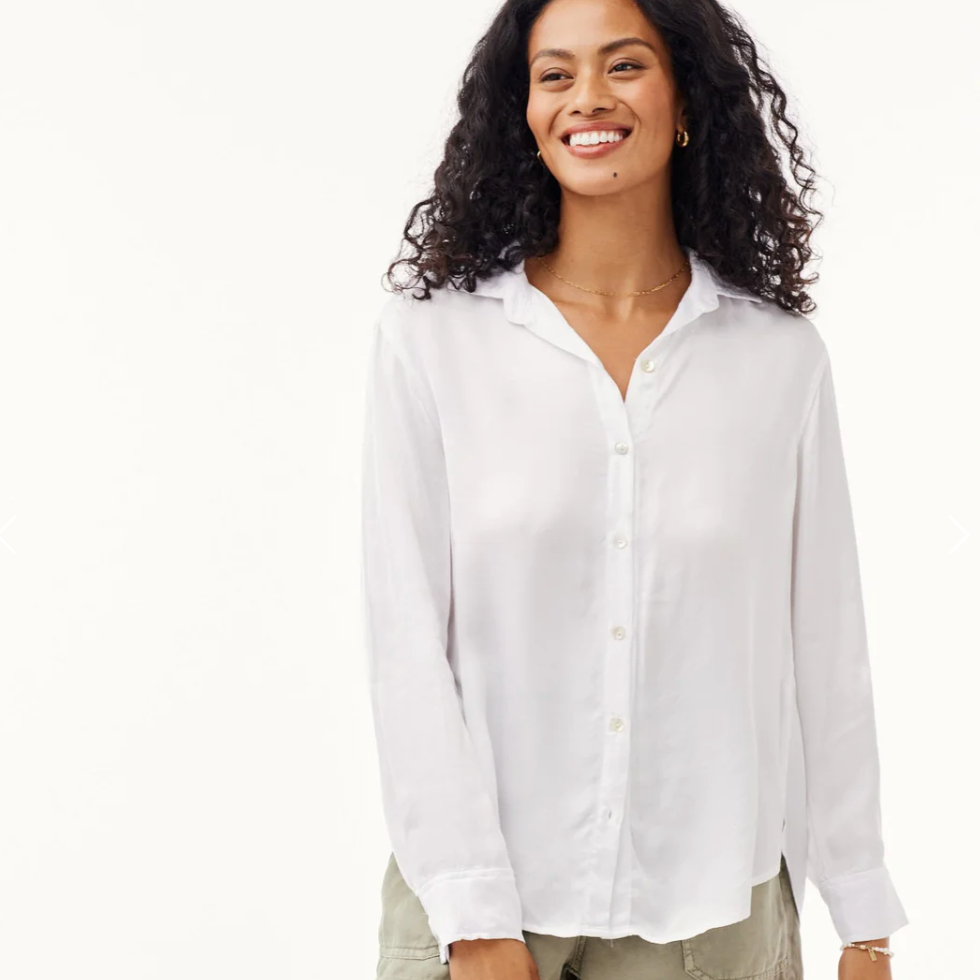 bella dahl button down shirt